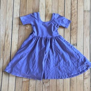 Alice & Ames lavender ballet dress size 5